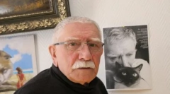 Трогателната история на приятелството на котката на философа и армен джигаркханян